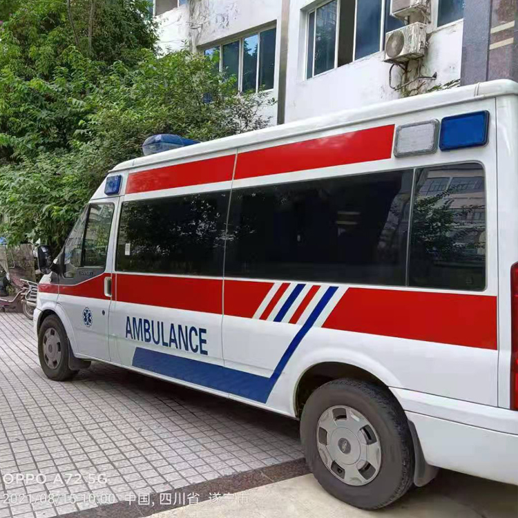 同江重症转院救护车出租