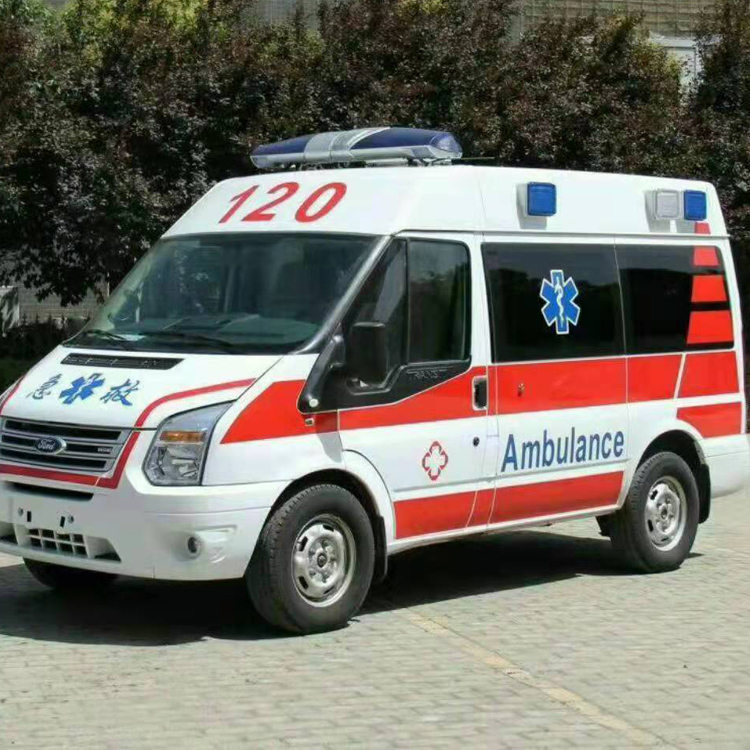 同江长途救护车出租