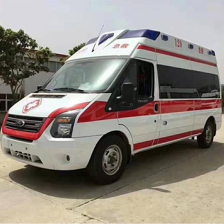 同江救护车出租服务案例5